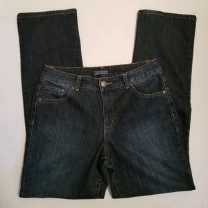 Bandolino DarkWash Bootcut Jeans